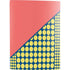 Coral Diagonal Split PS5 Digital Edition Bundle Skin